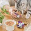 Sen Sen Pet Snacks Cat Stock Chicken Can 85g, 60% chicken breast per can details Picture